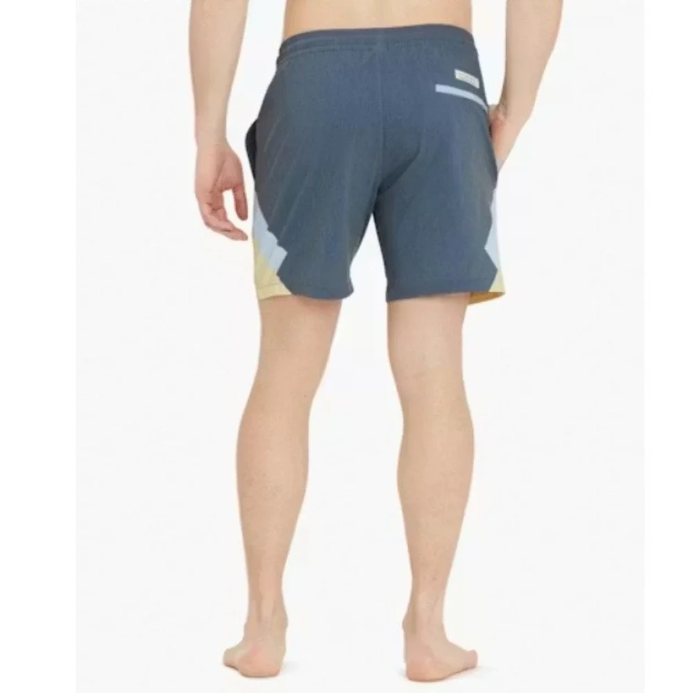 Fair Harbor Men's Navy MC The‎ Bayberry Trunk Built-in Liner Shorts Size 2X NWT